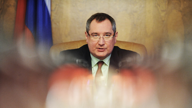 Dmitri Rogozine : « D’après mon expérience de travail à Bruxelles, je peux vous dire que le « smart » ou « soft power » sont de belles paroles, mais la vraie « force »... c’est la force physique ». Crédit : Itar-Tass