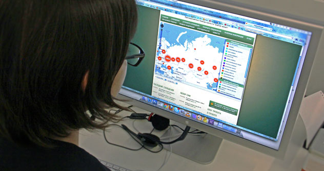 Près de 38% de la population russe est persuadée qu’internet peut contribuer à résoudre leurs problèmes quotidiens. Source : RBTH
