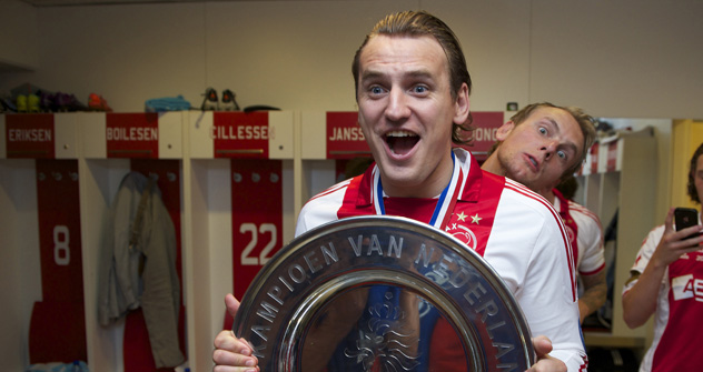 Boulykine vit et joue en Europe depuis déjà cinq ans. Twente est son 6ème club étranger. Crédit : Getty Images / Fotobank