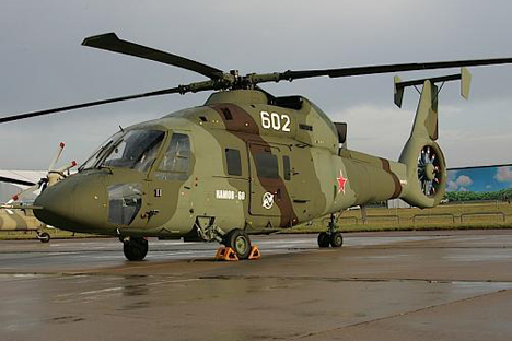 L'hélicoptère Ka-60 Kasatka Source : kamov.ru
