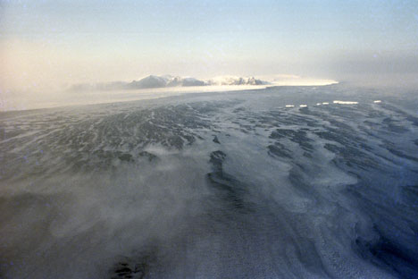 La Réserve de l’île Wrangel, inscrite au patrimoine mondial de l’Unesco. Crédit : RIA Novosti