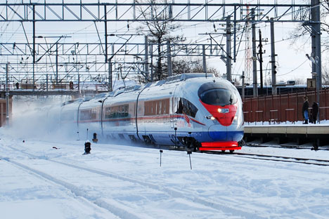 Sur le long terme, il fait le pari que « le rail russe aura un rôle croissant dans les transports entre l’Asie et l’Europe » avec la France comme un des principaux aboutissements du corridor ferroviaire. Crédit photo : Lori / Legion media