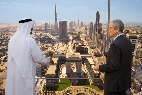 Les marchés comme Dubai semblent à Moscou les plus prometteurs. Crédit : Alamy/Legion Media