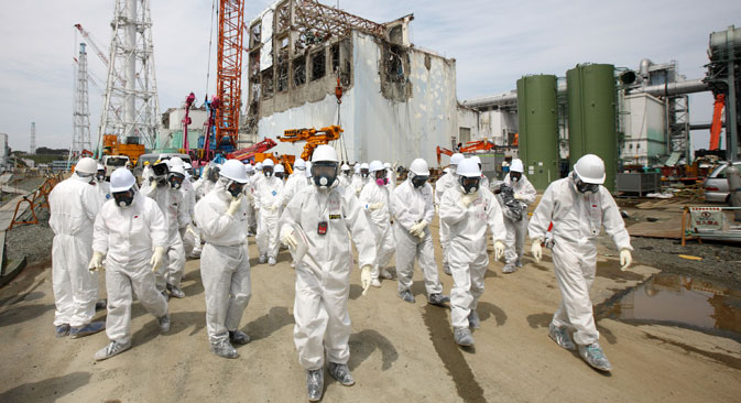 L'accident nucléaire de Fukushima n'arrêtera pas le développement de l'énergie nucléaire. Crédit : AP