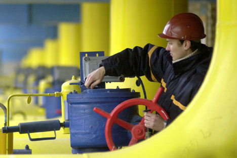 En raison de la crise, l’Europe réduit la consommation de gaz russe, en le remplaçant par des fournitures d'autres pays. Crédit : AP