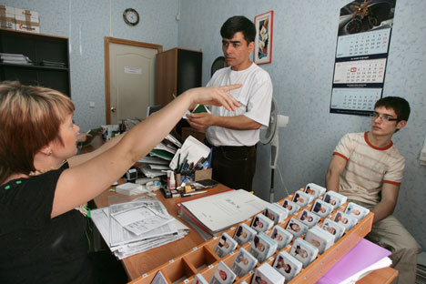 « Le travail immigré sera un peu plus coûteux. Les immigrés ne vont pas acheter des assurances très chères ». Crédit photo : Kommersant photo