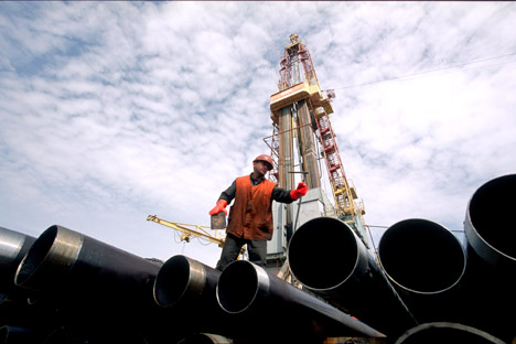 La question la plus importante pour la Russie, c’est de déterminer les moyens pour surmonter sa dépendance des prix du pétrole. Crédit : Itar-Tass