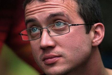 Alexandre Dolmatov, qui travaillait comme constructeur dans une entreprise militaire, a fui la Russie en juillet 2012 Source : vk.com