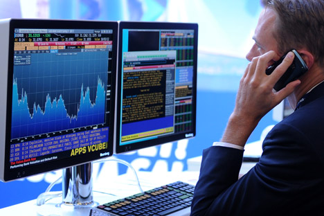 Les analystes boursiers hésitent toujours quant aux placements en Russie. Crédit : Alexeï Filippov/RIA Novosti