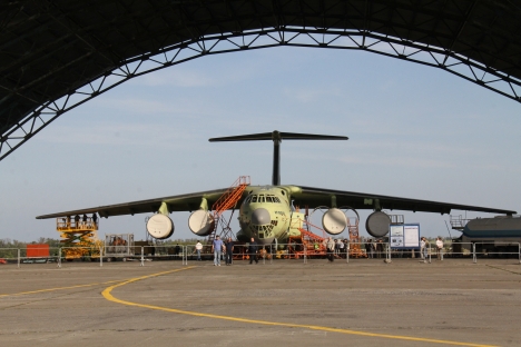 L’Institut centrale de l’aéro-hydrodynamique (TsAGuI) est le leader russe en matière de développement d’un avion complètement électrique. Crédit : Itar-Tass