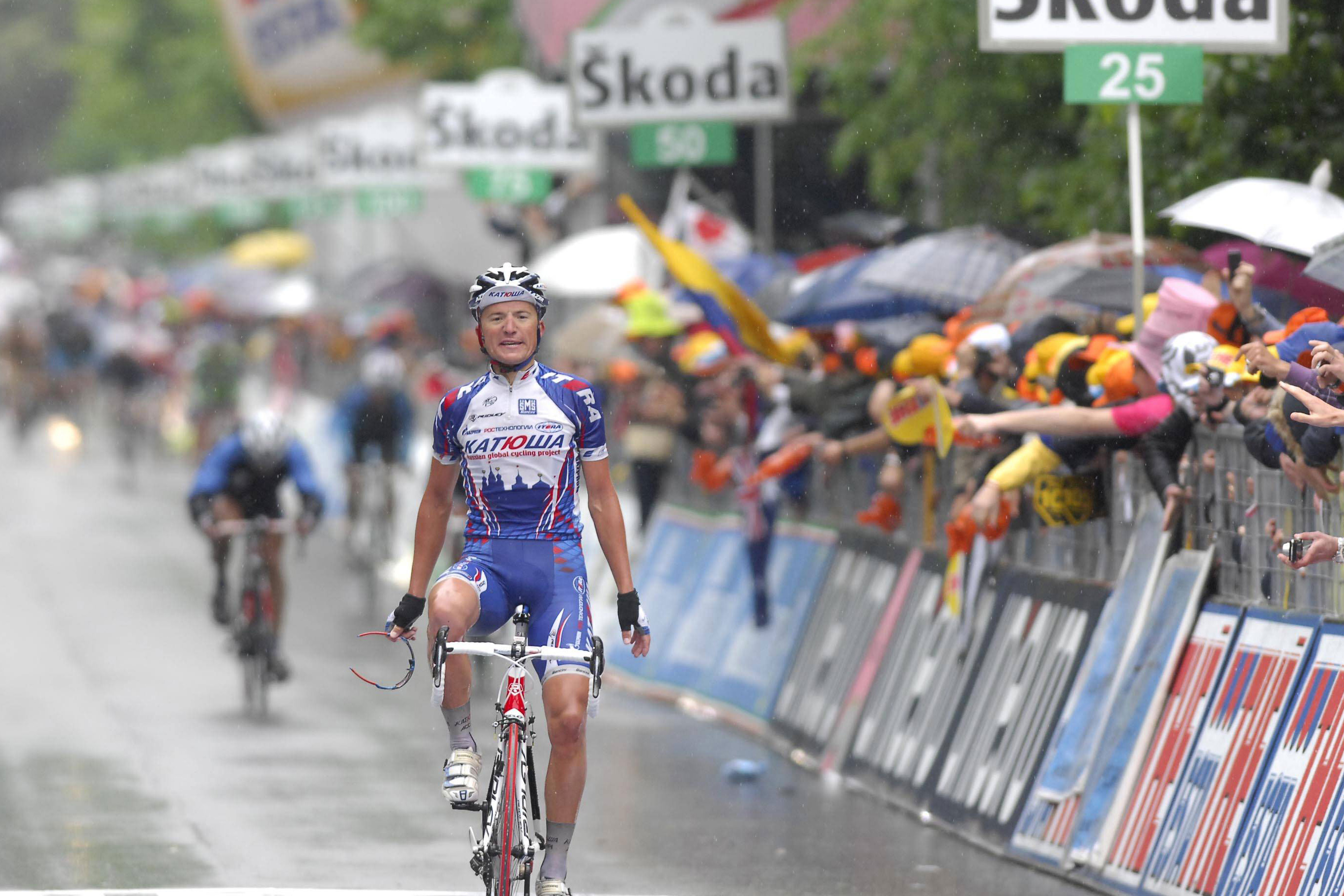 Le tribunal a statué que Katusha devait recevoir sans délai la licence demandée pour les saisons 2013-1015. Crédit : Itar-Tass