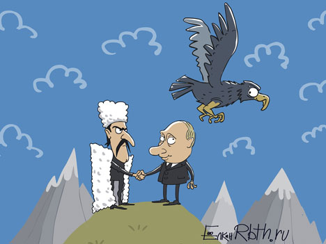 Illustration : Sergueï Elkine