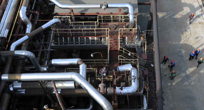 En 2013, Gazprom va nettement baisser ses prix à ses clients européens. Crédit : RIA Novosti