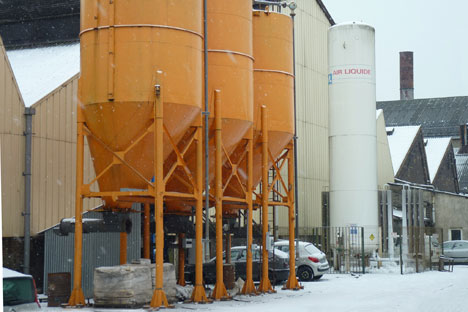 L’usine Sambre-et-Meuse dans le Nord-Pas-de-Calais. Source : Service de presse