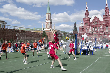 L’éducation physique des enfants représente un sujet d’une grande importance qui n’est presque pas abordé par les écoles de Russie. Crédit : PhotoXPress