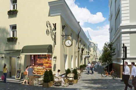 Source : Moscow Construction and Development