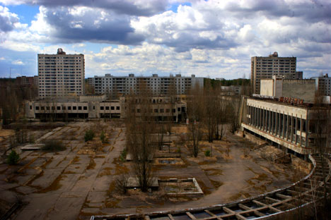 Le 26 avril 2013 est un jour marqué d'une pierre noire dans le monde entier : c'est le 27e anniversaire de l'accident de la centrale nucléaire de Tchernobyl. Crédit : Ricardo Marquina