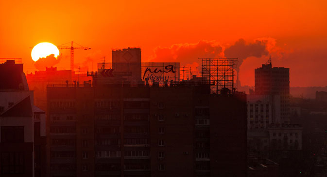 On ressent vraiment l’ambiance de la « capitale de la bière russe » à Samara. Crédit : Igor Stepanov