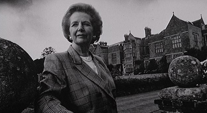 L'ancien Premier ministre britannique Margaret Thatcher s'est éteinte lundi à l'âge de 87 ans. Source : flickr / BBC Radio 4