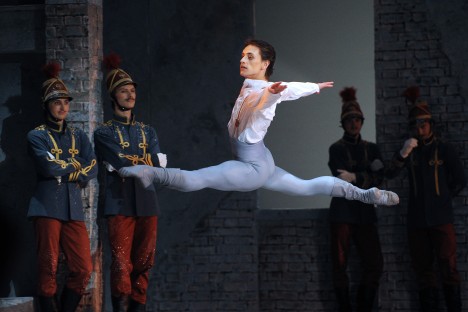 Sergueï Polounine : "Le Ballet Royal a toujours reposé sur des Russes. Aujourd’hui il n’y a pas de Russes, personne n’y danse". Crédit : Itar-Tass