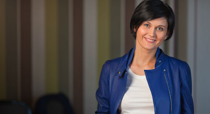 Alisa Tchoumatchenko : "Nos jeux sont sans publicités et nous ne comptons pas changer cette stratégie de sitôt". Crédit : Game Insight