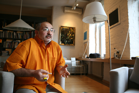 Guêlman levou poetas, músicos e artistas famosos à desconhecida Perm Foto: Evguénia Smoliánskaia