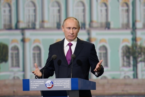 Vladimir Poutine a également fait part de son intention de modifier la constitution russe. Crédit : Alexeï Danitchev/RIA Novosti