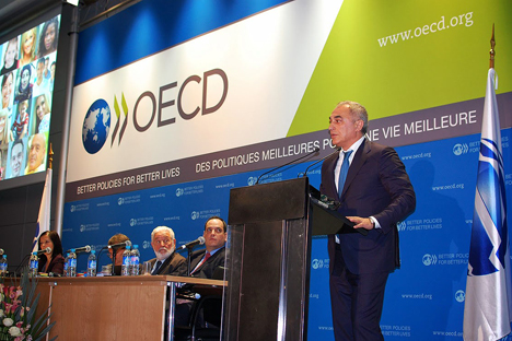 Un autre argument de poids en faveur de la ville est la capacité financière de la Russie à mettre en œuvre des projets proposés, estime Eric Bougoulov (sur la photo), directeur général du Comité de candidature pour l’Expo 2020. Crédit : Maria Tchoban