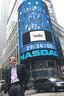 Le PDG et fondateur de Yandex, Arkady Voloj. Crédit photo : Reuters