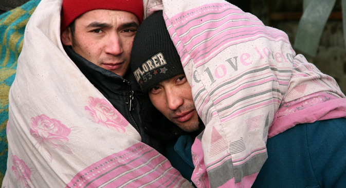 L’année dernière, les autorités russes ont expulsé 11.000 individus en raison de violations des lois sur l’immigration. Crédit : Itar-Tass
