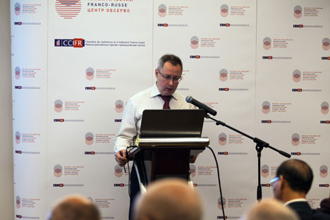 Konstantin Makienko. Source : Service de presse