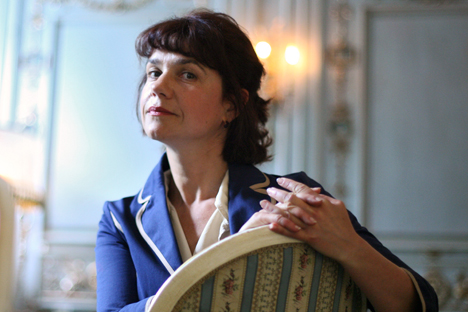 Mais Marina Lochak dispose d’une solide réputation de personnalité aux vues libérales. Au cours des prochaines années, on peut s’attendre à voir s’installer en nombre au musée Pouchkine des expositions d’art contemporain. Crédit : Kommersant
