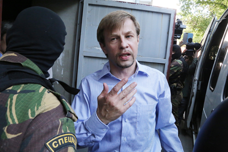 Le ministère de l'Intérieur a appelé le public à ne pas considérer l'affaire d'Ourlachov comme un procès politique. Crédit : RIA Novosti