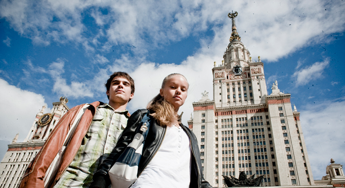 À l'heure actuelle, les 750 universités russes accueillent quelque 250 000 étudiants étrangers venant de 150 pays. Crédit : Kirill Lagoutko