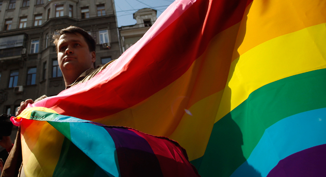 Les « gays » russes sont-ils des « battants » ? Certains revendiquent leur homosexualité, d’autres la masquent. Crédit : Reuters