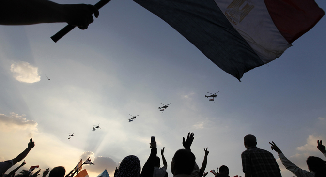 Qui après Morsi ? Crédit : Reuters