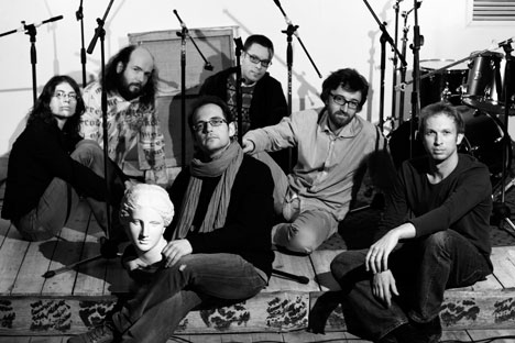 La musique avant-gardiste soviétique a été très bien accueillie par la presse occidentale. Source : service de presse
