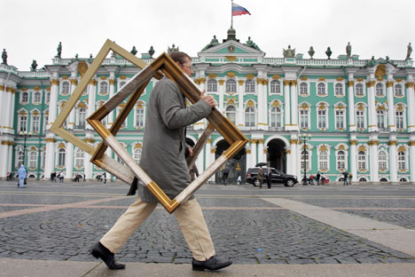 Ces dernières années, Saint-Pétersbourg a acquis une triste notoriété pour tous les autres crimes relatifs aux œuvres d’art. Crédit : PhotoXPress