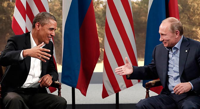 Les deux chefs d’Etat ne se parleront pas en toute intimité à Saint-Pétersbourg. Crédit : Reuters