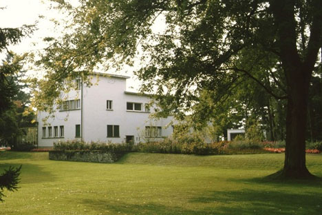 Villa Senar von Alexander Rachmaninow in der Schweiz. Foto: Pressebild
