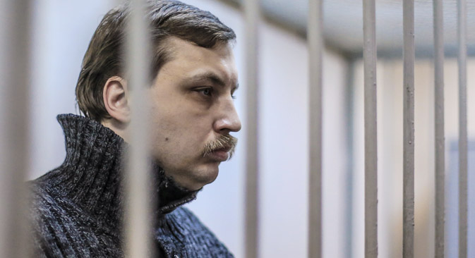 L'affaire de Kossenko est le premier cas d'utilisation de la psychiatrie punitive depuis les années 80. Crédit : Andreï Stenine/RIA Novosti