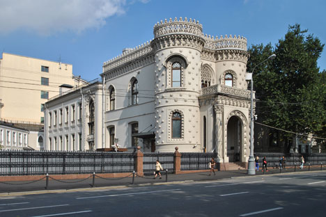 Le "palais mauresque", construit entre 1895 et 1899 sur les plans de l'architecte Viktor Mazyrin. Crédit photo : Lori / Legion Media