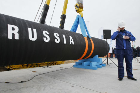 Gazprom reagiert mit Preisnachlässen auf die sinkende Nachfrage aus Europa. Foto: AP