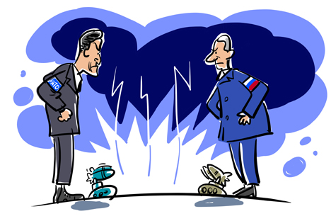 Dessin d'Alexeï Iorch