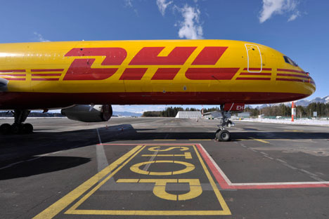Empresas estrangeiras DHL, UPS, TNT, DPN e as russas Pony Express e SPSR Express, declararam estar deixando de entregar as encomendas online para pessoas físicas na Rússia Foto: Reuters