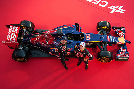 Daniil Kvyat fera équipe avec le Français Jean-Éric Vergne (23 ans). Crédit : Imago / Legion Media
