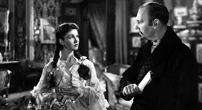Vivien Leigh joue le rôle d'Anna Karénine (1948). Crédit : Ralph Richardson / Legion Media