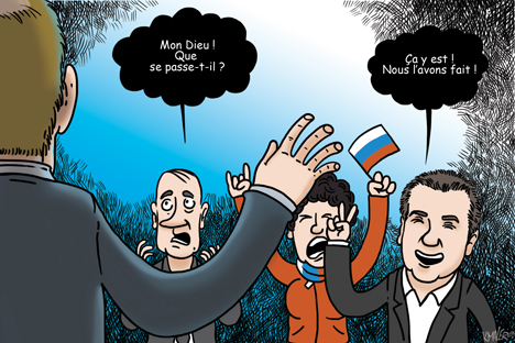Dessin de Konstantin Maler
