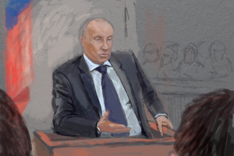Dessin de Konstantin Maler