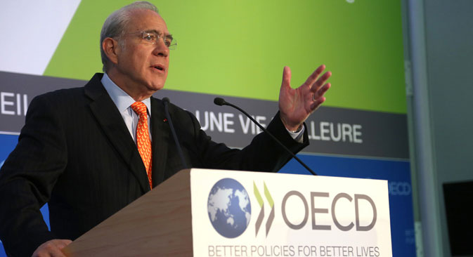 Crédit : Herve Cortinat/OECD